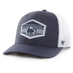 '47 Women's Penn State Nittany Lions Navy Burgess Trucker Adjustable Hat