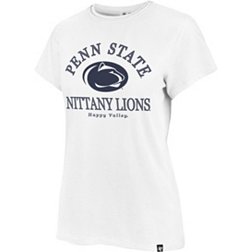 ‘47 Women's Penn State Nittany Lions White Frankie T-Shirt