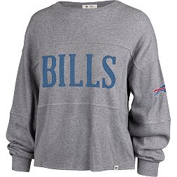 '47 Women's Buffalo Bills Jada Grey Long Sleeve T-Shirt