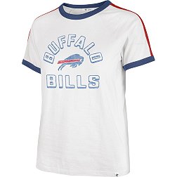 '47 Women's Buffalo Bills Sweet Heat Peyton White T-Shirt