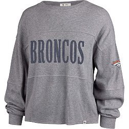 '47 Women's Denver Broncos Jada Grey Long Sleeve T-Shirt