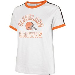 '47 Women's Cleveland Browns Sweet Heat Peyton White T-Shirt