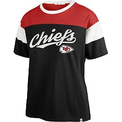 '47 Women's Kansas City Chiefs Breezy Black T-Shirt