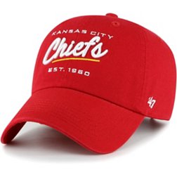'47 Women's Kansas City Chiefs Sidney Red Clean Up Adjustable Hat