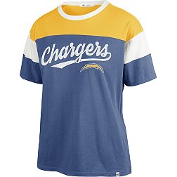'47 Women's Los Angeles Chargers Breezy Blue T-Shirt