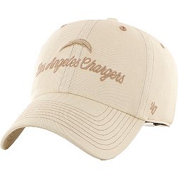 '47 Women's Los Angeles Chargers Haze Clean Up Beige Adjustable Hat