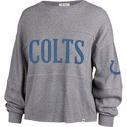 '47 Women's Indianapolis Colts Jada Grey Long Sleeve T-Shirt