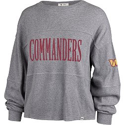 '47 Women's Washington Commanders Jada Grey Long Sleeve T-Shirt