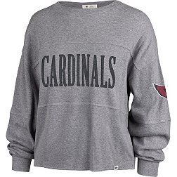 '47 Women's Arizona Cardinals Jada Grey Long Sleeve T-Shirt
