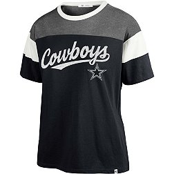 Dallas Cowboys Football and Dallas City Sport Black T-Shirt