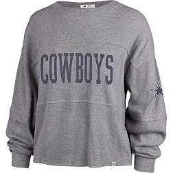 '47 Women's Dallas Cowboys Get Loud Jada Long Sleeve T-Shirt