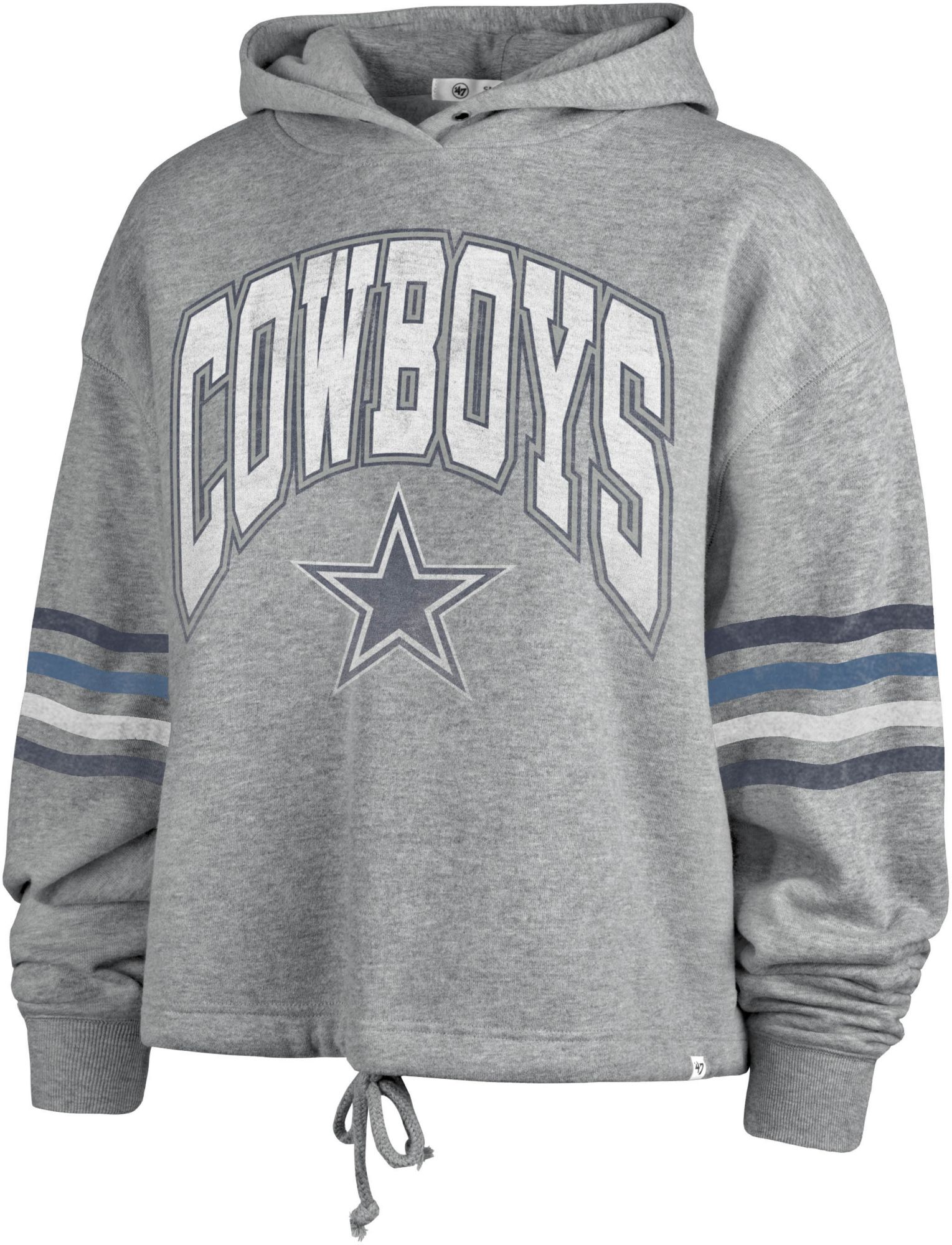 Dick's Sporting Goods Nike Men's Dallas Cowboys Salute to Service Olive  Therma-FIT Hoodie