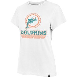 '47 Women's Miami Dolphins Sweet Spot Franklin Legacy T-Shirt