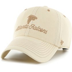 '47 Women's Atlanta Falcons Adore Clean Up Beige Adjustable Hat