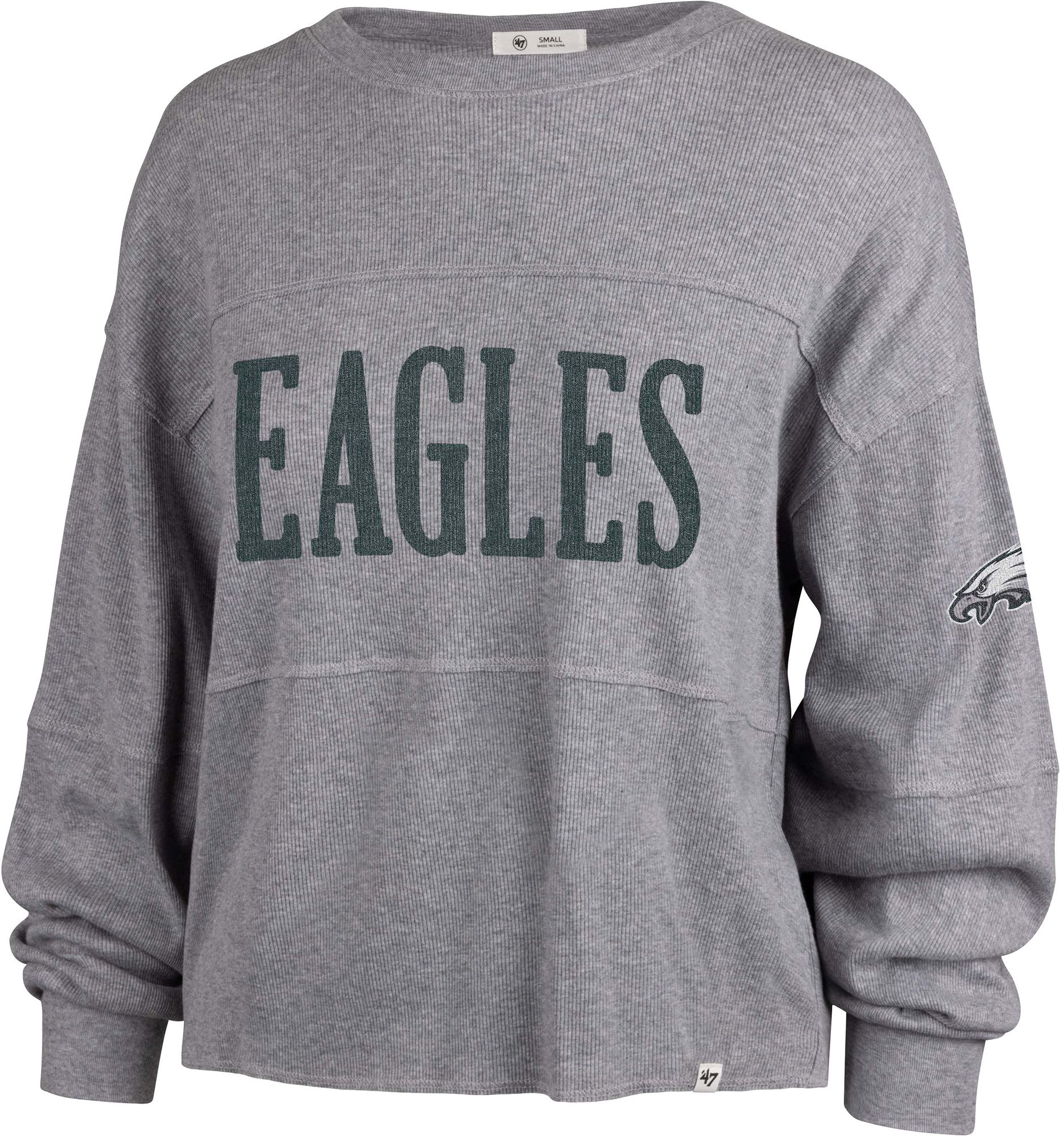 Certo Women's Philadelphia Eagles Format Green T-Shirt