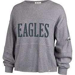 '47 Women's Philadelphia Eagles Jada Grey Long Sleeve T-Shirt