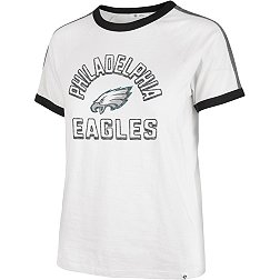 '47 Women's Philadelphia Eagles Sweet Heat Peyton White T-Shirt