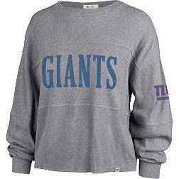 '47 Women's New York Giants Jada Grey Long Sleeve T-Shirt
