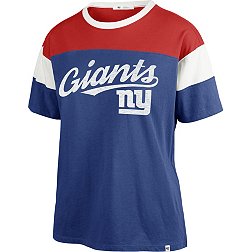 '47 Women's New York Giants Breezy Royal T-Shirt