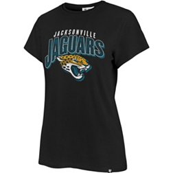 '47 Women's Jacksonville Jaguars Treasure Black T-Shirt