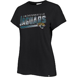 '47 Women's Jacksonville Jaguars Franklin Black T-Shirt