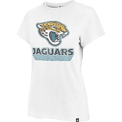 '47 Women's Jacksonville Jaguars Sweet Spot Franklin White T-Shirt