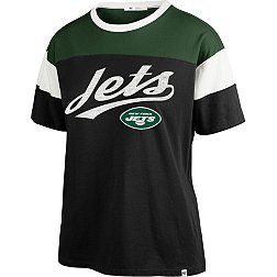 '47 Women's New York Jets Breezy Black T-Shirt