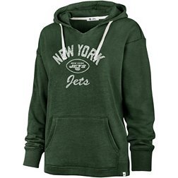 '47 Women's New York Jets Wrap Up Green Hoodie