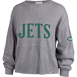 '47 Women's New York Jets Jada Grey Long Sleeve T-Shirt