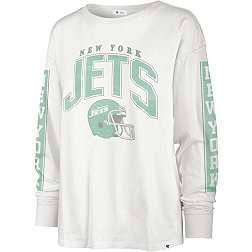 '47 Women's New York Jets Tomcat White Long Sleeve T-Shirt