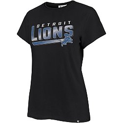 '47 Women's Detroit Lions Franklin Blue T-Shirt