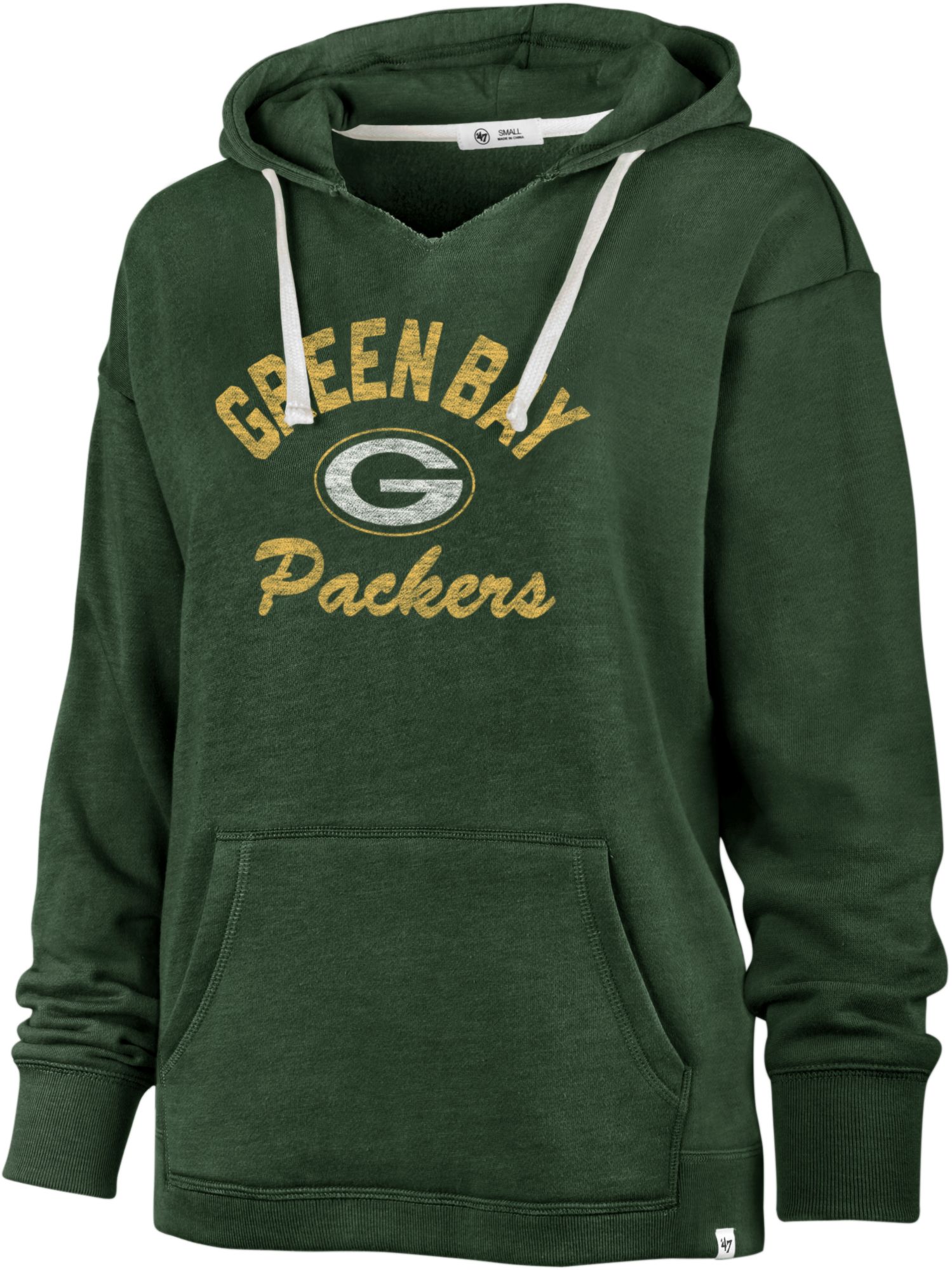 Green Bay Packers Weekend Raglan Pullover Hoodie – Green Bay Stuff