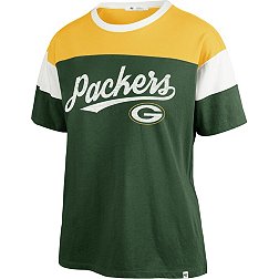 '47 Women's Green Bay Packers Breezy Green T-Shirt