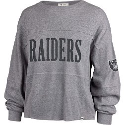'47 Women's Las Vegas Raiders Jada Grey Long Sleeve T-Shirt