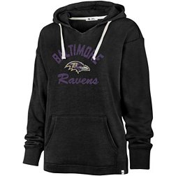 '47 Women's Baltimore Ravens Wrap Up Royal Hoodie
