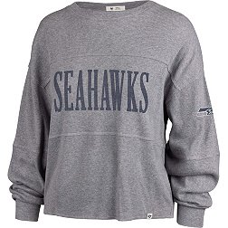 '47 Women's Seattle Seahawks Jada Grey Long Sleeve T-Shirt