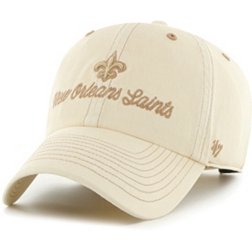 '47 Women's New Orleans Saints Adore Clean Up Beige Adjustable Hat