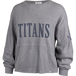 '47 Women's Tennessee Titans Jada Grey Long Sleeve T-Shirt