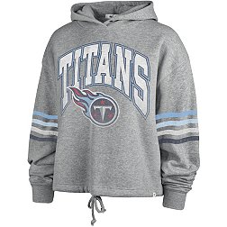 '47 Women's Tennessee Titans Upland Grey Hoodie