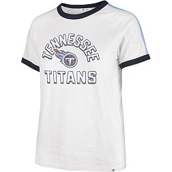'47 Women's Tennessee Titans Sweet Heat Peyton White T-Shirt