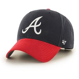 '47 Youth Atlanta Braves Navy MVP Adjustable Hat