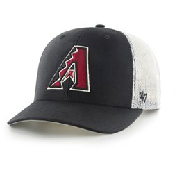 '47 Youth Arizona Diamondbacks Black Trucker Hat