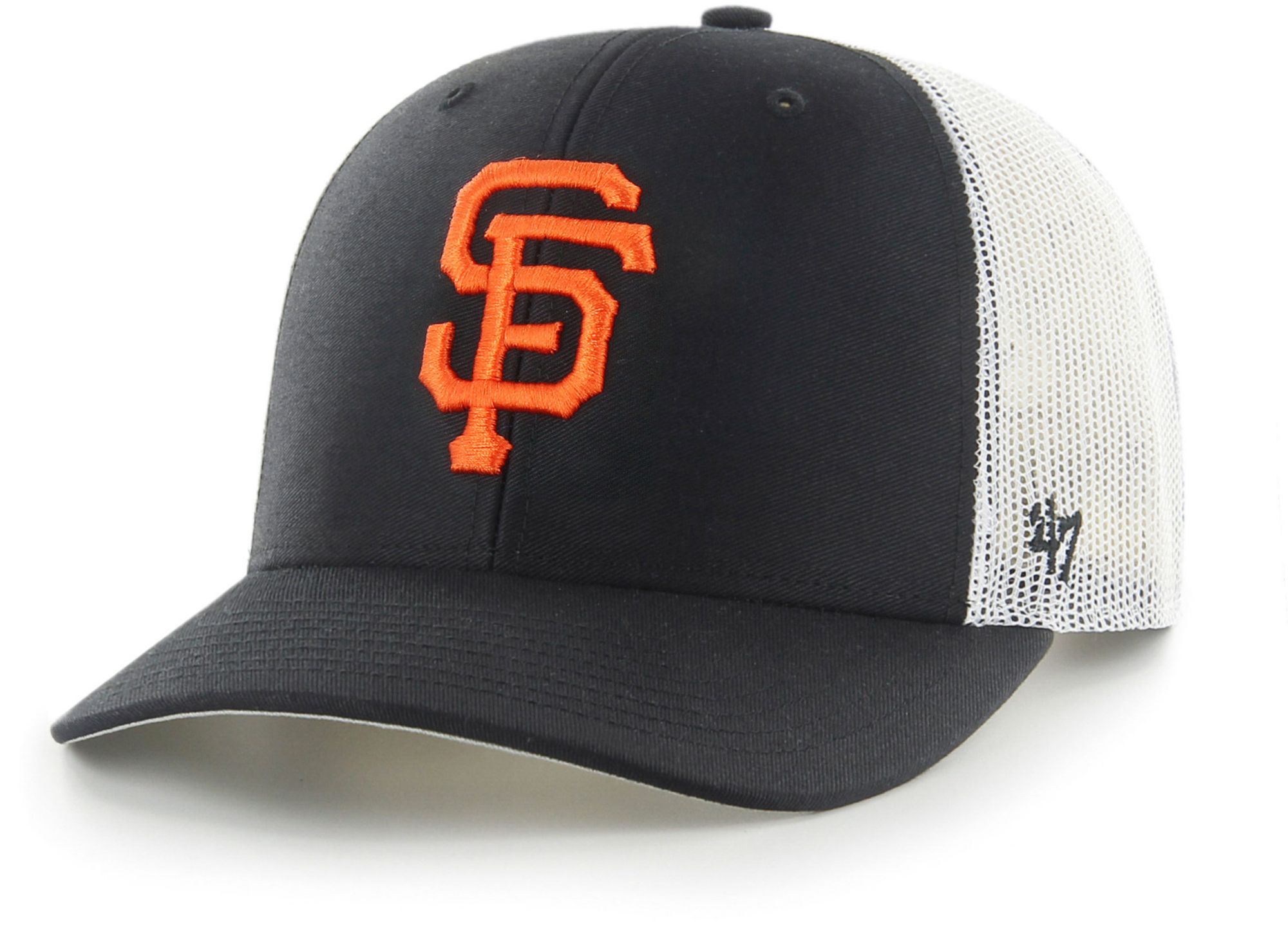 '47 Youth San Francisco Giants Black Trucker Hat