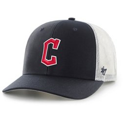 '47 Youth Cleveland Guardians Navy Trucker Hat