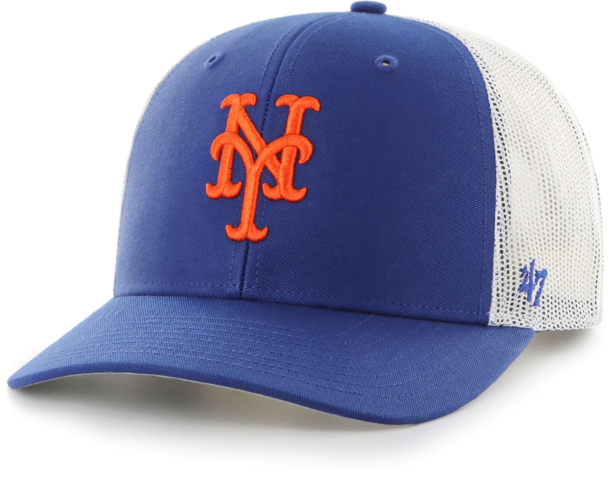 '47 Youth New York Mets Royal Trucker Hat