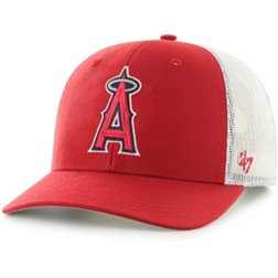 '47 Youth Los Angeles Angels Red Trucker Hat