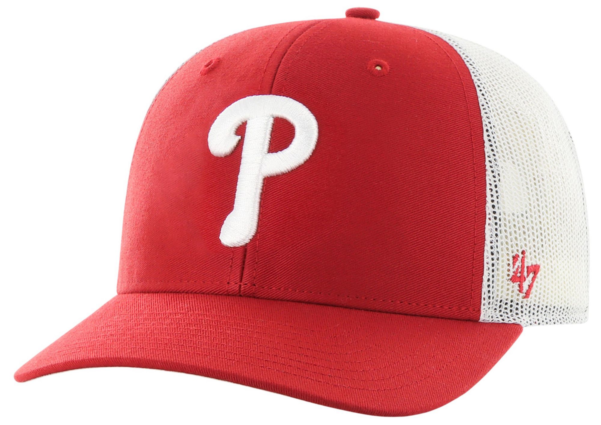 '47 Youth Philadelphia Phillies Red Trucker Hat