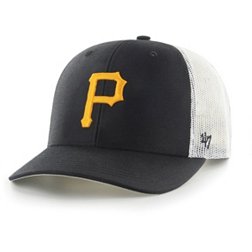 '47 Youth Pittsburgh Pirates Black Trucker Hat