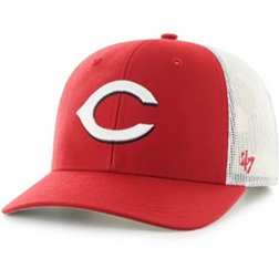 '47 Youth Cincinnati Reds Red Trucker Hat