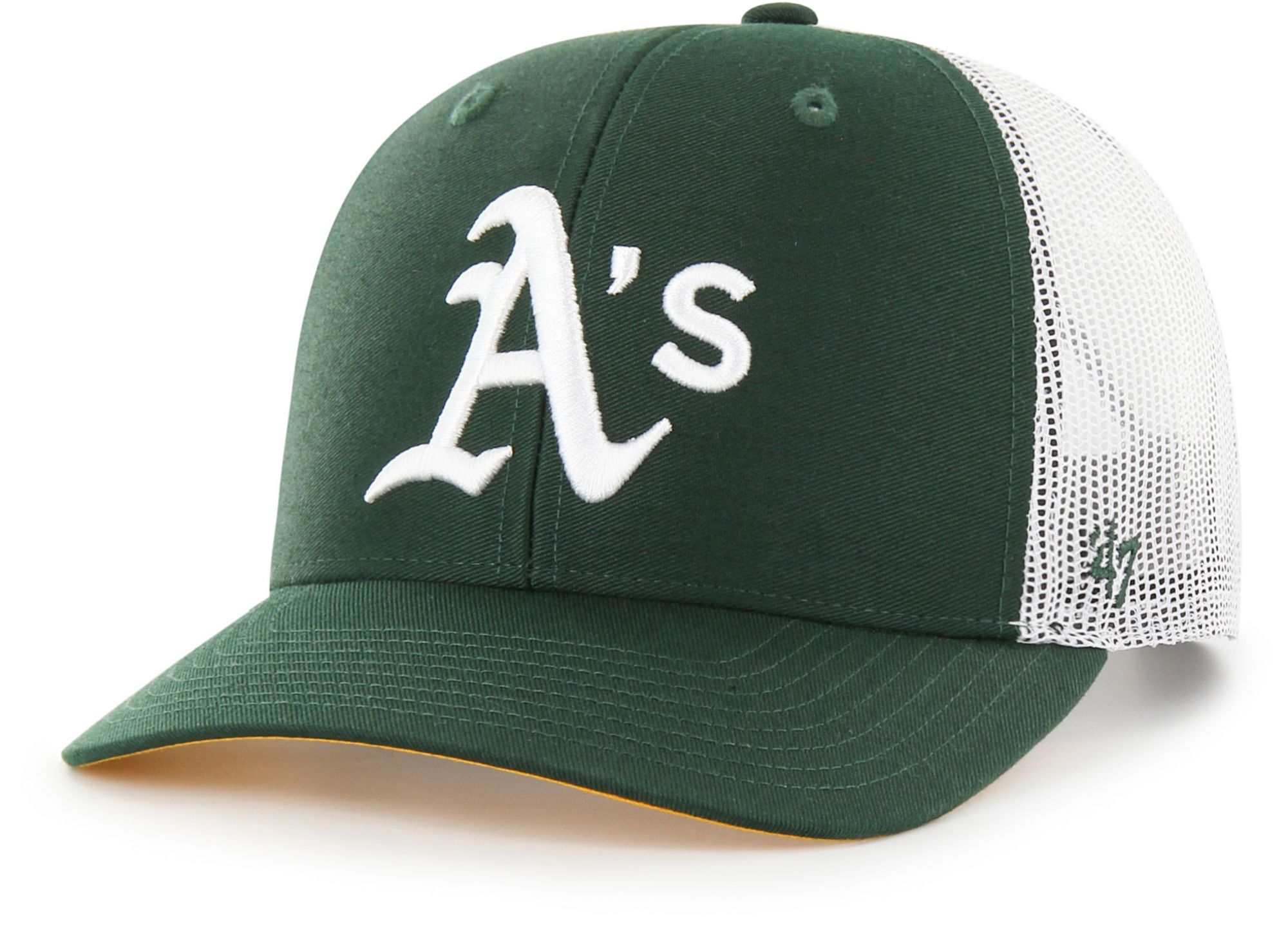 '47 Youth Athletics Green Trucker Hat